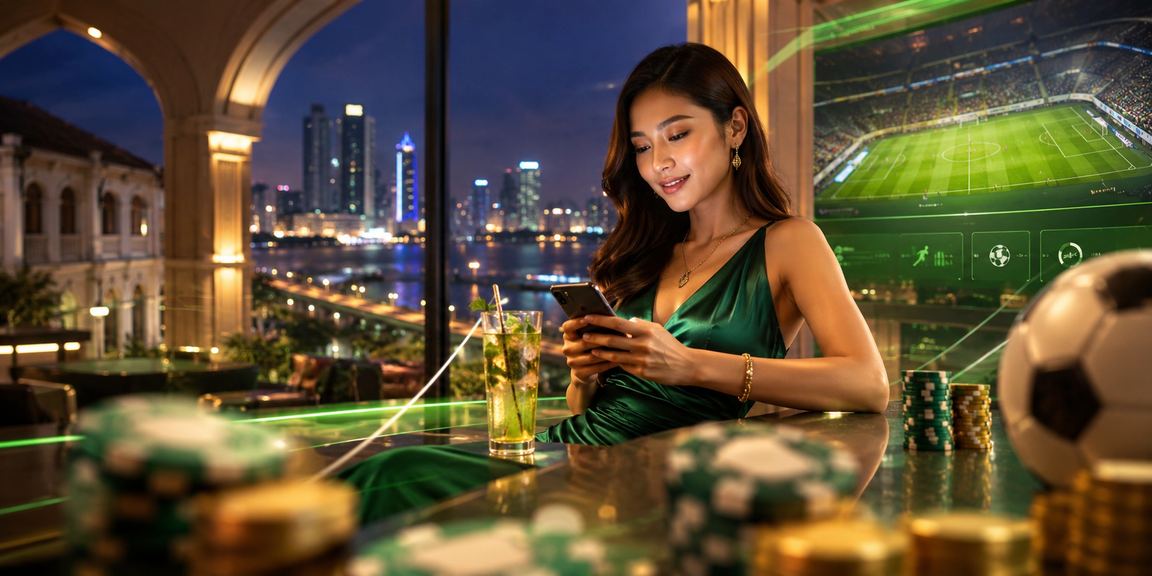 Pengguna mengakses ganjaran VIP rm88 melalui peranti mudah alih